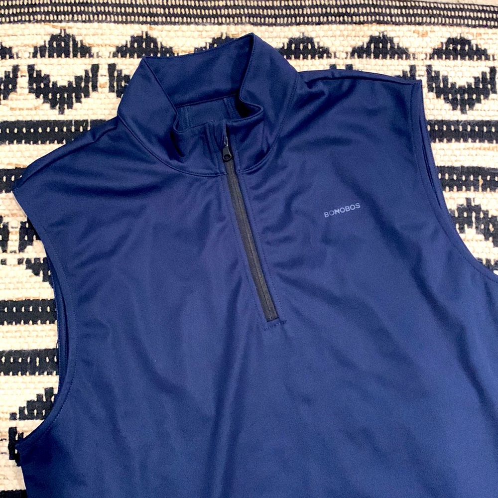 Men’s golf vest